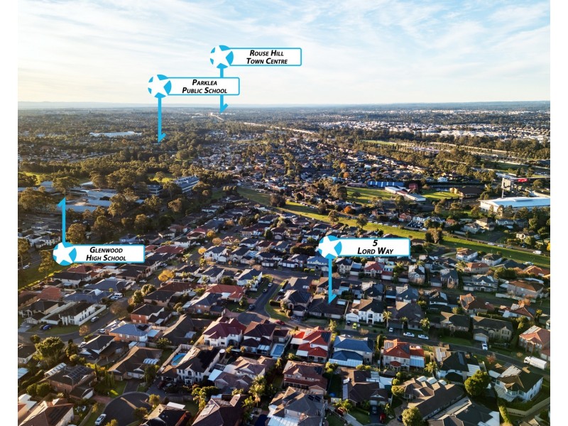 5 Lord Way, Glenwood NSW 2768