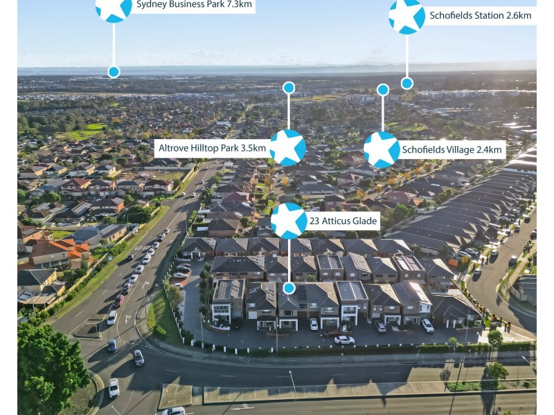 23 Atticus Glade, Schofields NSW 2762