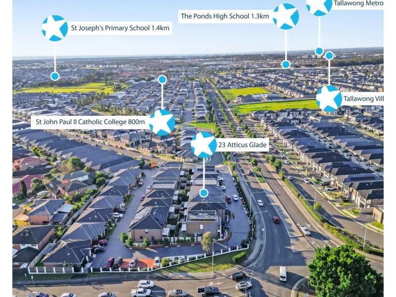 23 Atticus Glade, Schofields NSW 2762