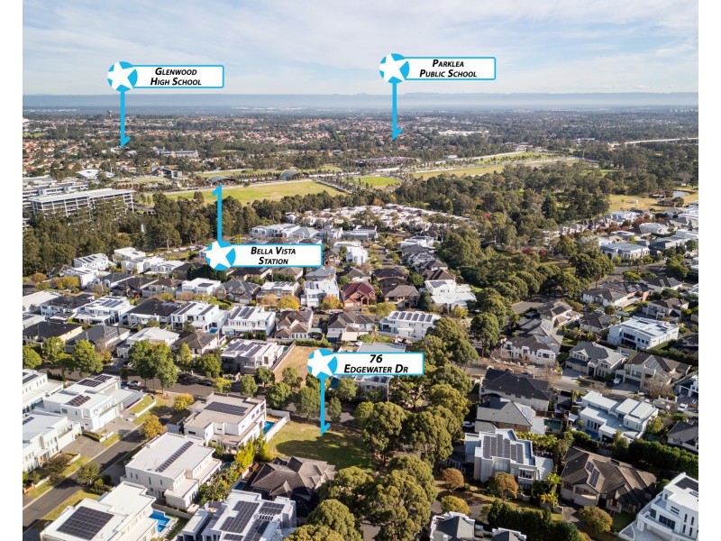 76 Edgewater Drive, Bella Vista NSW 2153