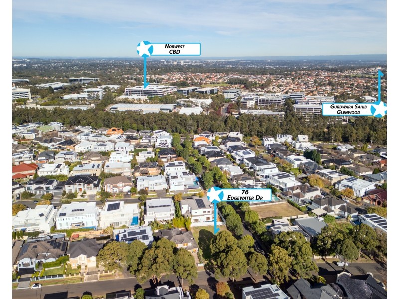 76 Edgewater Drive, Bella Vista NSW 2153