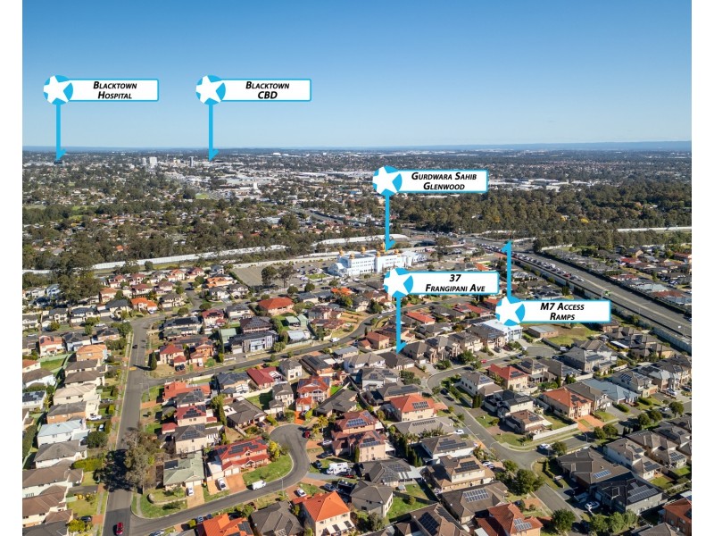 37 Frangipani Avenue, Glenwood NSW 2768
