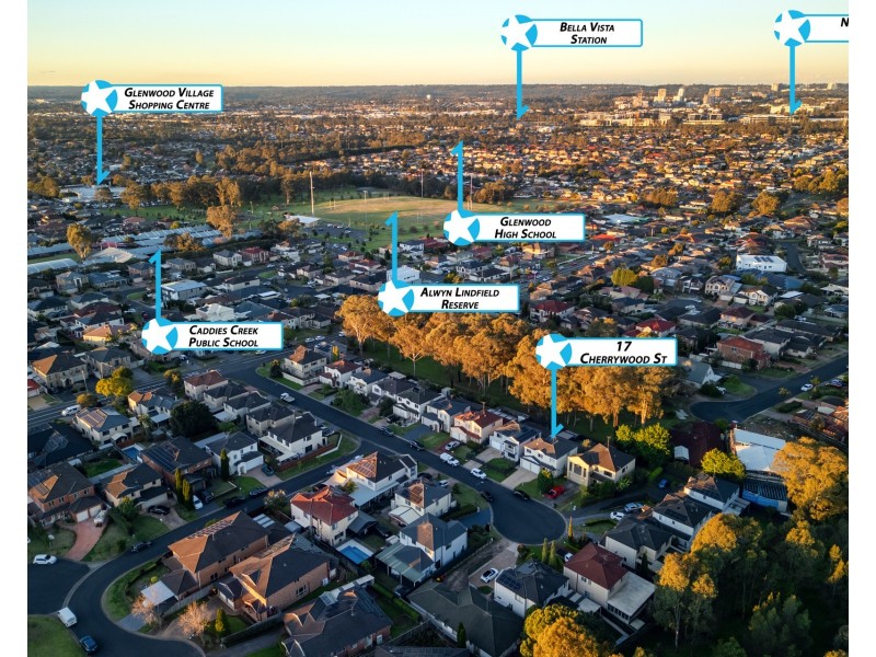 17 Cherrywood Street, Glenwood NSW 2768