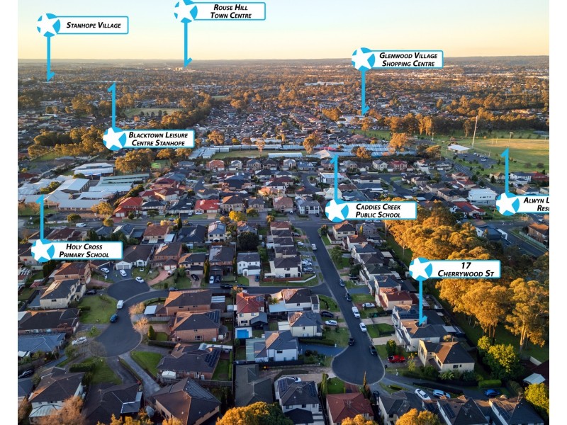 17 Cherrywood Street, Glenwood NSW 2768