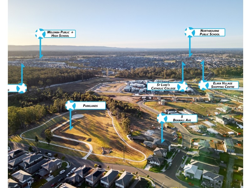 5 Bramall Avenue, Marsden Park NSW 2765