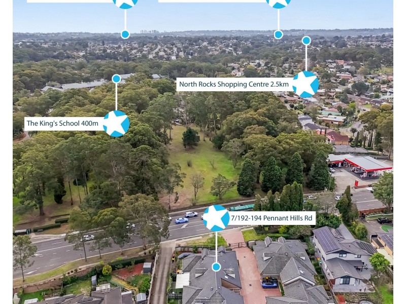 7/192-194 Pennant Hills, Oatlands NSW 2117