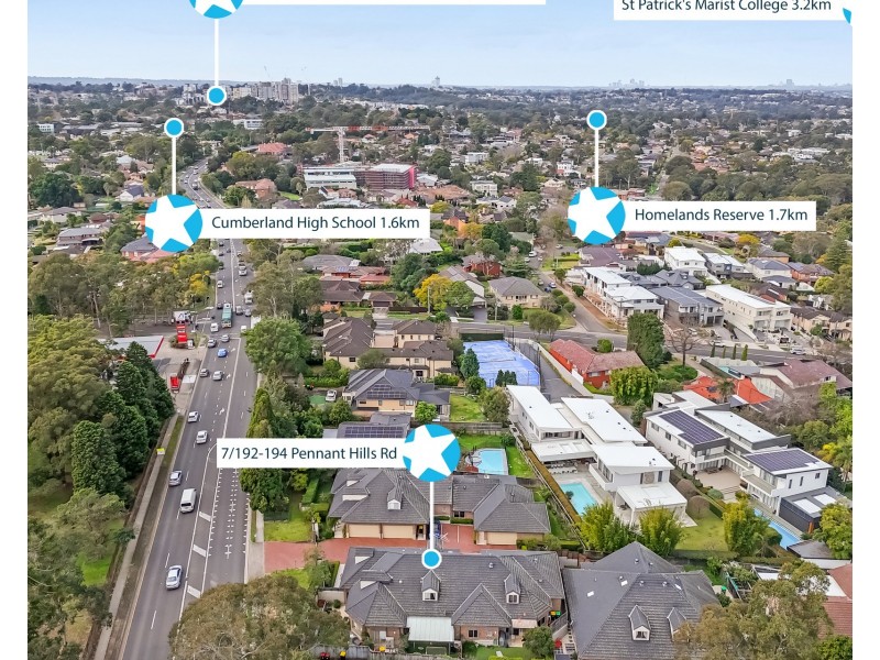 7/192-194 Pennant Hills, Oatlands NSW 2117