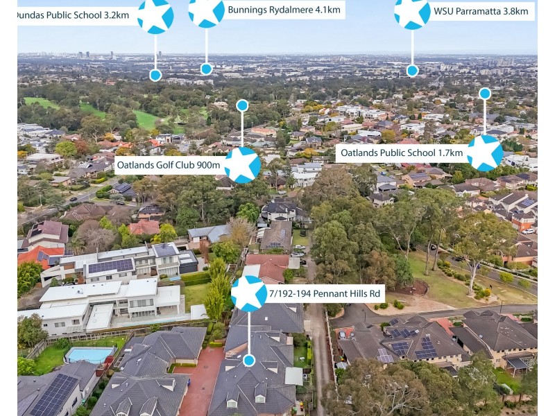 7/192-194 Pennant Hills, Oatlands NSW 2117