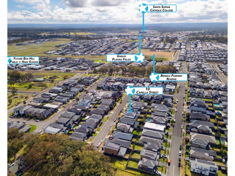 10 Capella Street, Box Hill NSW 2765