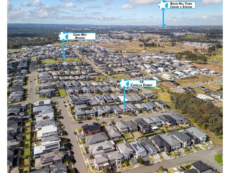 10 Capella Street, Box Hill NSW 2765