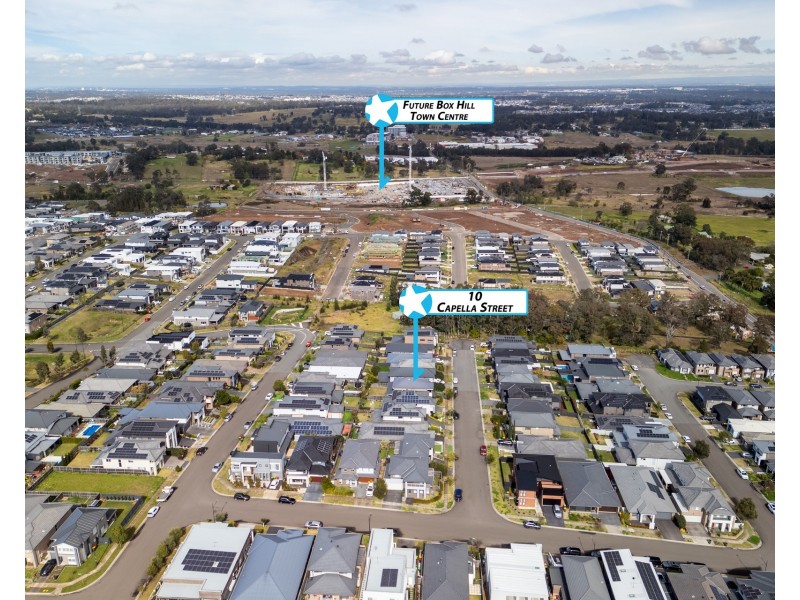 10 Capella Street, Box Hill NSW 2765
