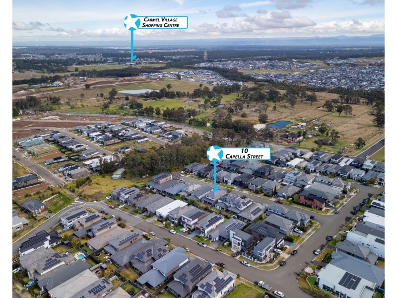 10 Capella Street, Box Hill NSW 2765
