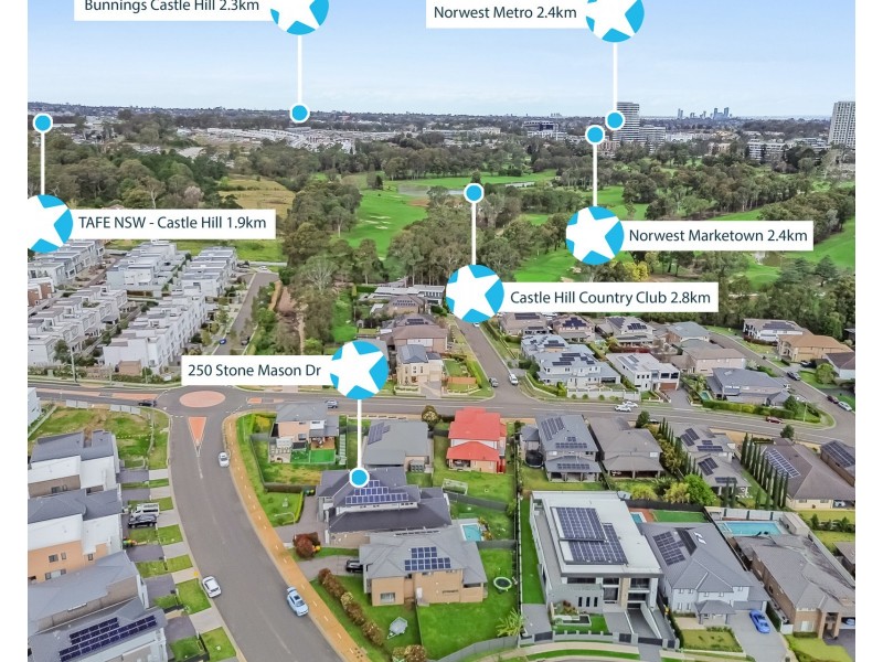 250 Stone Mason Drive, Kellyville NSW 2155