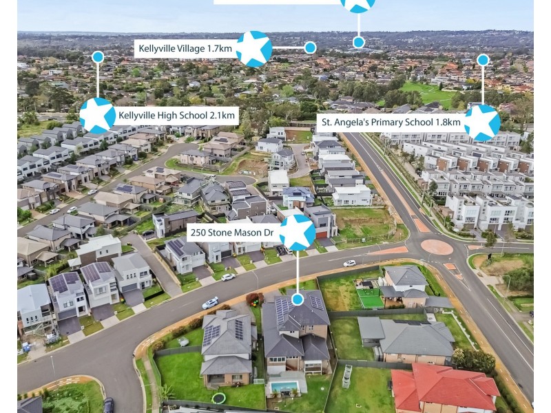 250 Stone Mason Drive, Kellyville NSW 2155