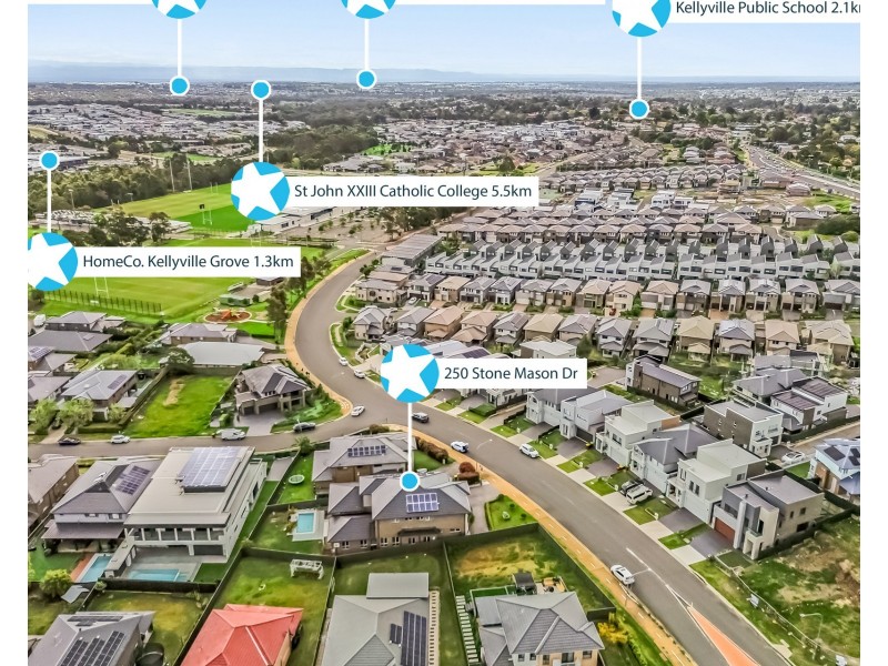 250 Stone Mason Drive, Kellyville NSW 2155