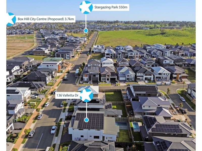 136 Valletta Drive, Box Hill NSW 2765