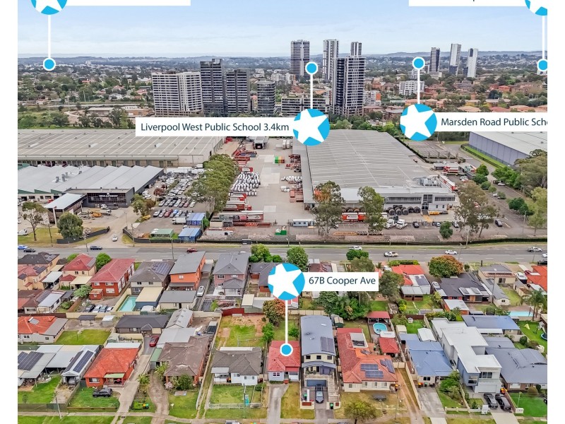 67B Cooper Avenue, Moorebank NSW 2170