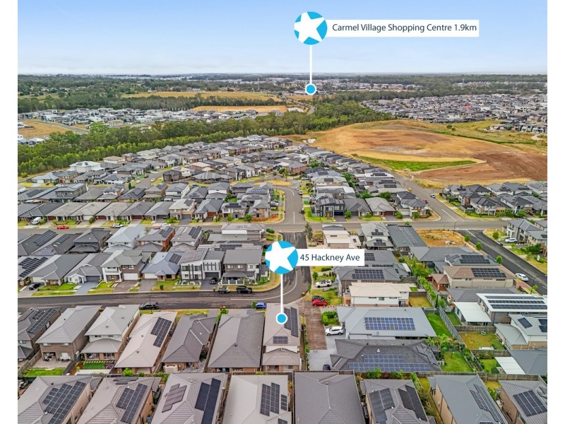 45 Hackney Avenue, Box Hill NSW 2765