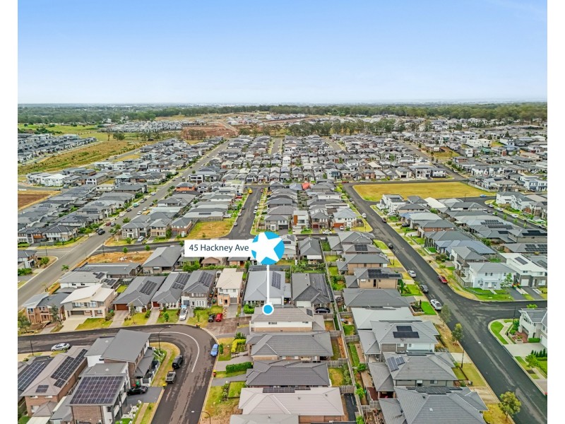 45 Hackney Avenue, Box Hill NSW 2765