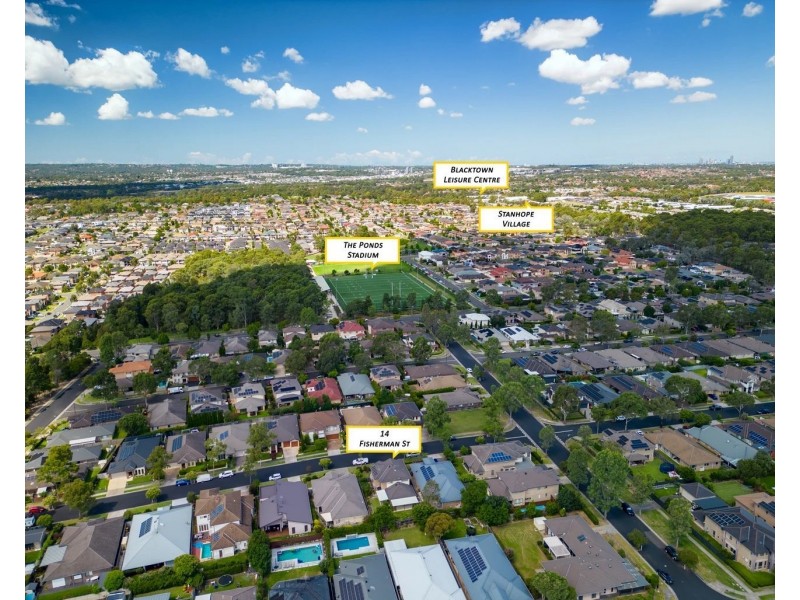 14 Fisherman Street, The Ponds NSW 2769