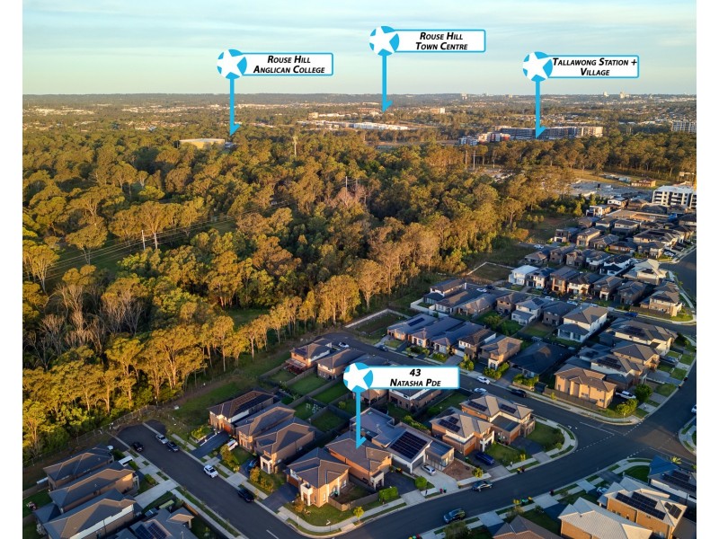 43 Natasha Street, Rouse Hill NSW 2155
