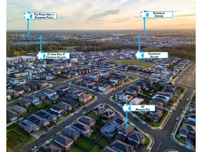 43 Natasha Street, Rouse Hill NSW 2155