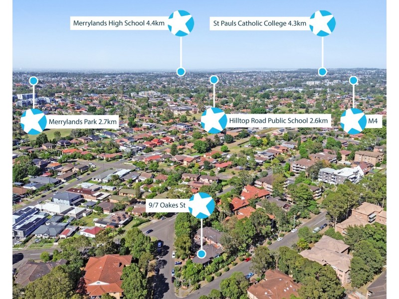 9/7-9 Oakes Street, Westmead NSW 2145