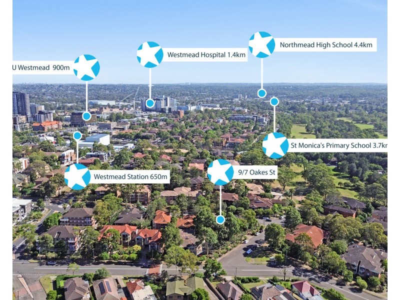 9/7-9 Oakes Street, Westmead NSW 2145