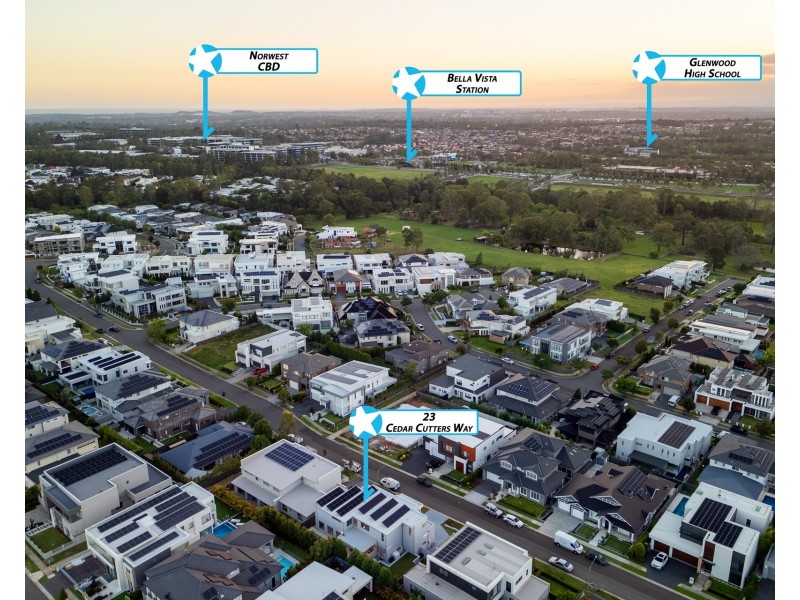 23 Cedar Cutters Way, Bella Vista NSW 2153