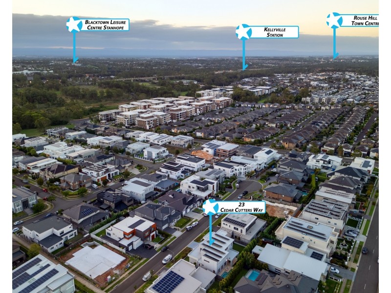 23 Cedar Cutters Way, Bella Vista NSW 2153