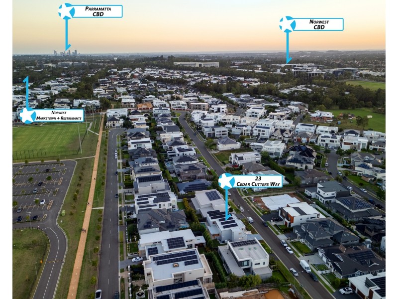 23 Cedar Cutters Way, Bella Vista NSW 2153