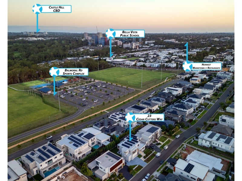 23 Cedar Cutters Way, Bella Vista NSW 2153