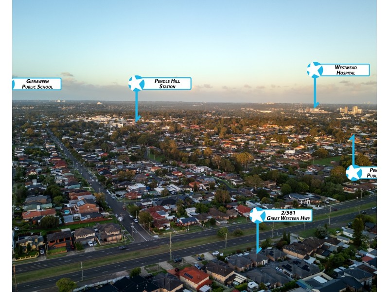 2/561 Great Western Highway, Greystanes NSW 2145