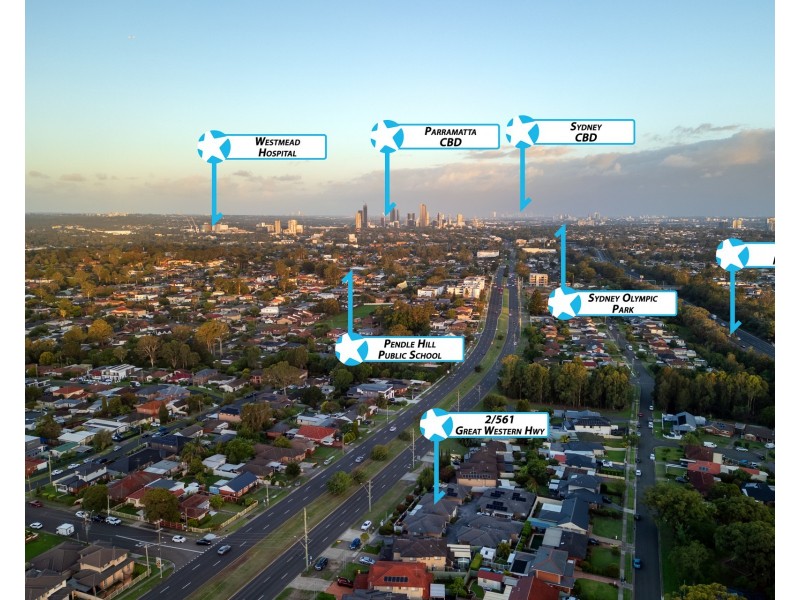 2/561 Great Western Highway, Greystanes NSW 2145