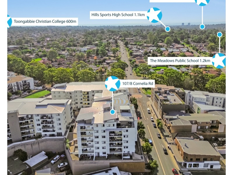 107/8 Cornelia Road, Toongabbie NSW 2146