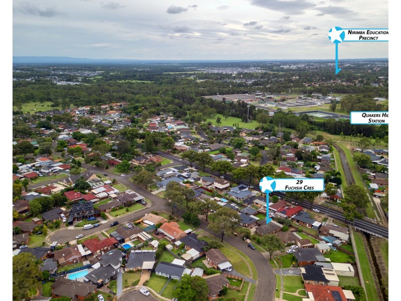 29 Fuchsia Crescent, Quakers Hill NSW 2763