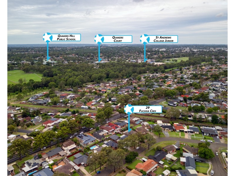 29 Fuchsia Crescent, Quakers Hill NSW 2763