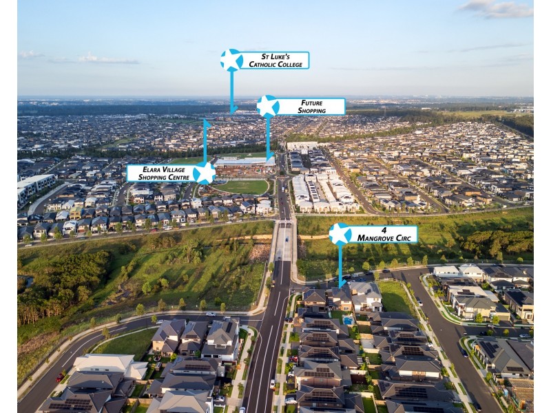 4 Mangrove Circuit, Marsden Park NSW 2765