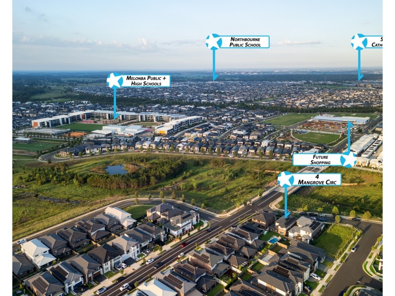 4 Mangrove Circuit, Marsden Park NSW 2765