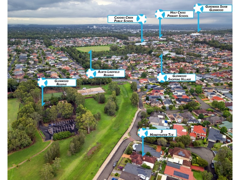 3 Honeyeater Terrace, Glenwood NSW 2768
