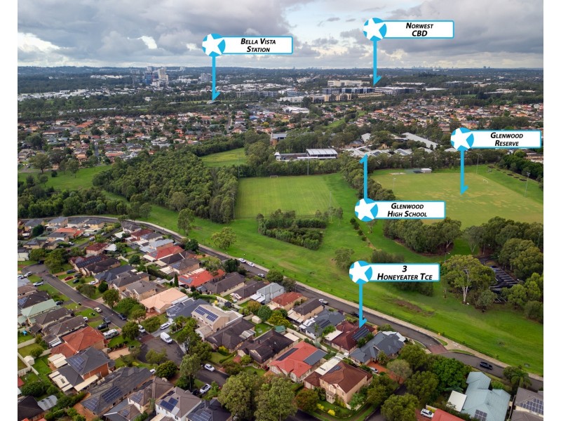 3 Honeyeater Terrace, Glenwood NSW 2768