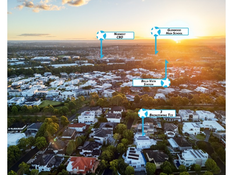 3 Bronzewing Terrace, Bella Vista NSW 2153