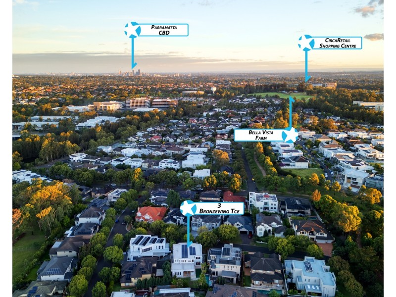 3 Bronzewing Terrace, Bella Vista NSW 2153