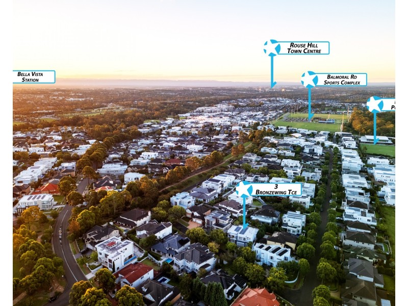 3 Bronzewing Terrace, Bella Vista NSW 2153