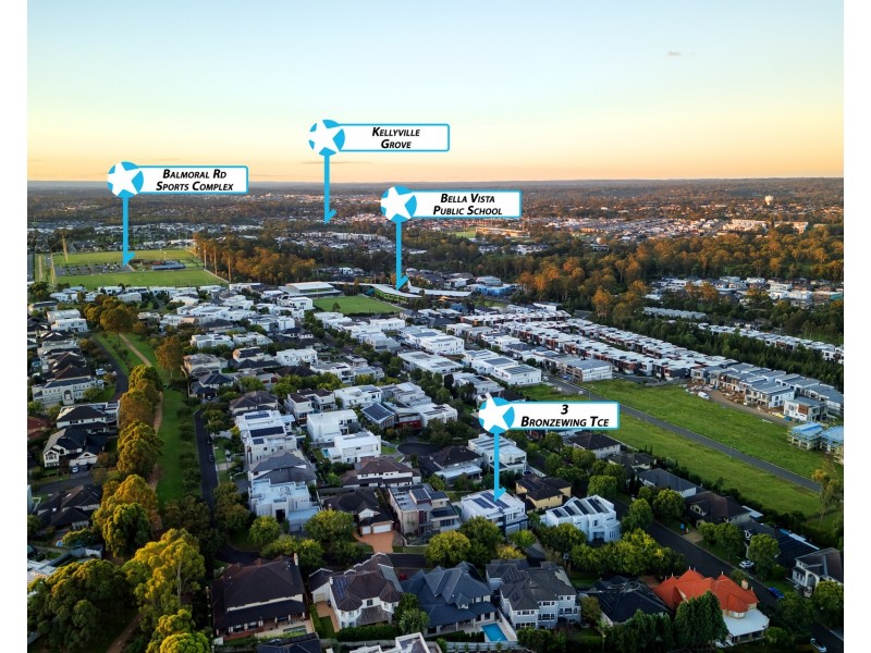 3 Bronzewing Terrace, Bella Vista NSW 2153