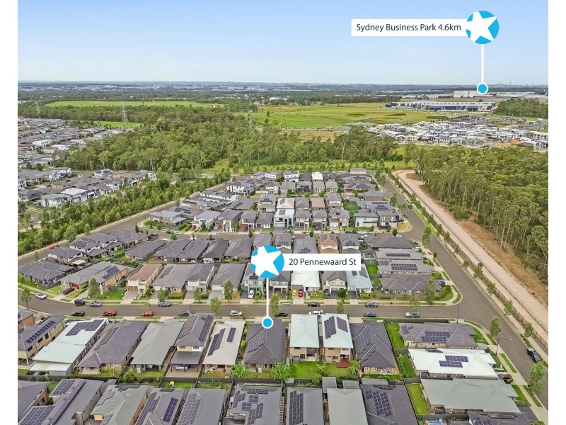 20 Pennewaard Street, Marsden Park NSW 2765