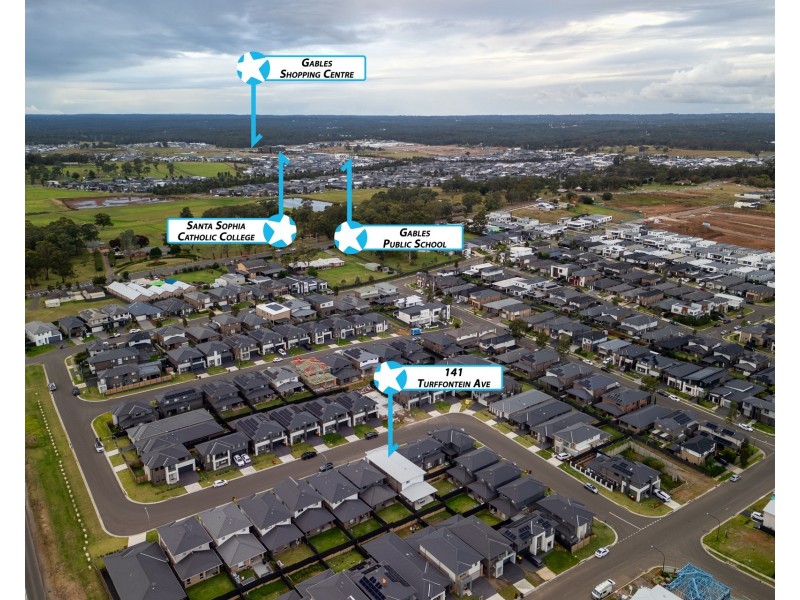 141 Turffontein Avenue, Box Hill NSW 2765