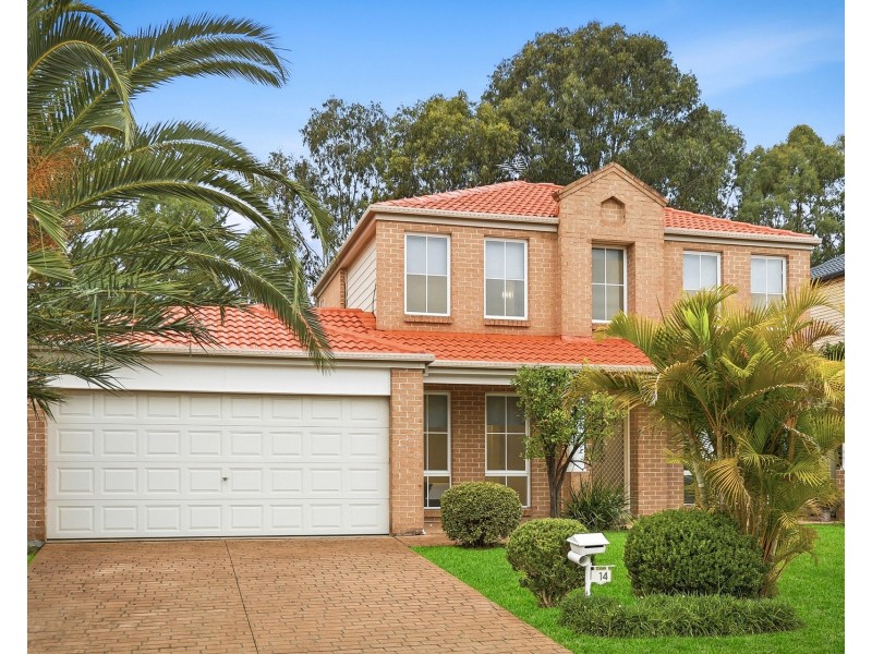14 Hamlin Street, Quakers Hill NSW 2763