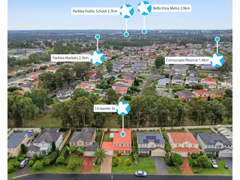 14 Hamlin Street, Quakers Hill NSW 2763