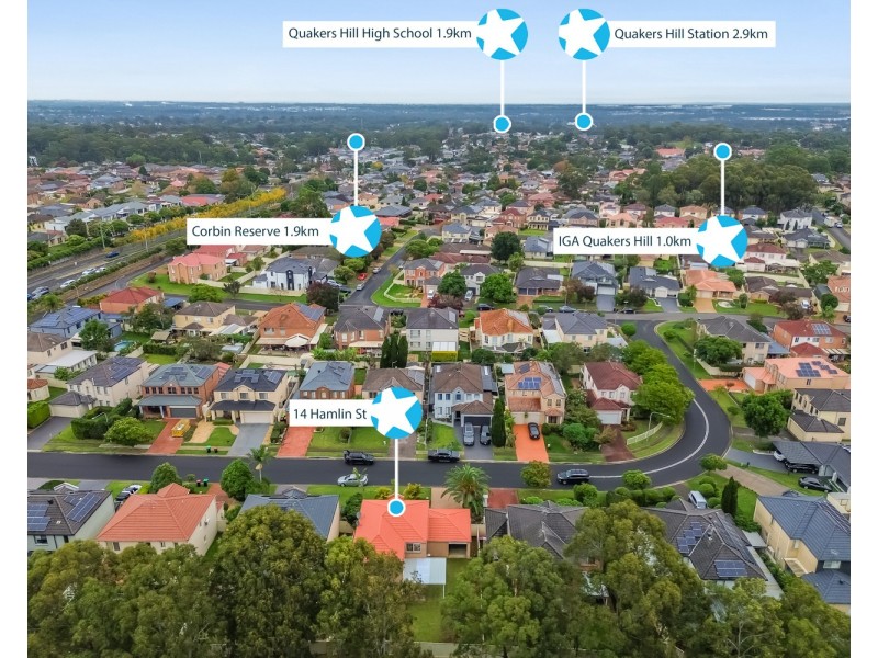 14 Hamlin Street, Quakers Hill NSW 2763
